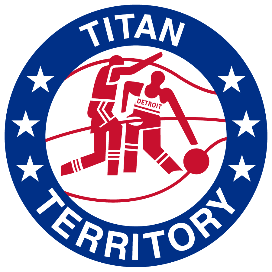 Detroit Mercy Titans 2013-2015 Throwback Logo diy iron on heat transfer